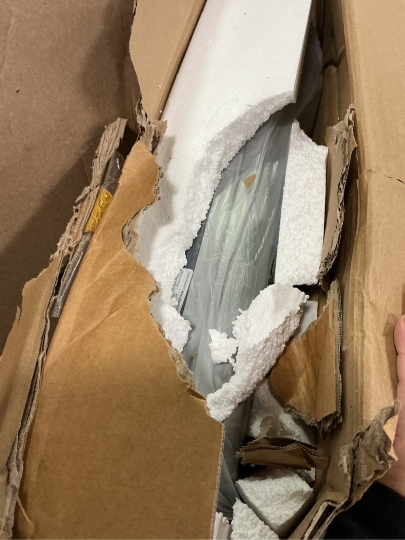 Condition photo showing Good Condition for Electric Walking Pad with Handle Bar, 3.5HP Compact Walking Pads Treadmill with Handles, 0.6-10.0MPH Portable Small Treadmills for Home Office Apartment Small Spaces, 400LBS with Big Screen