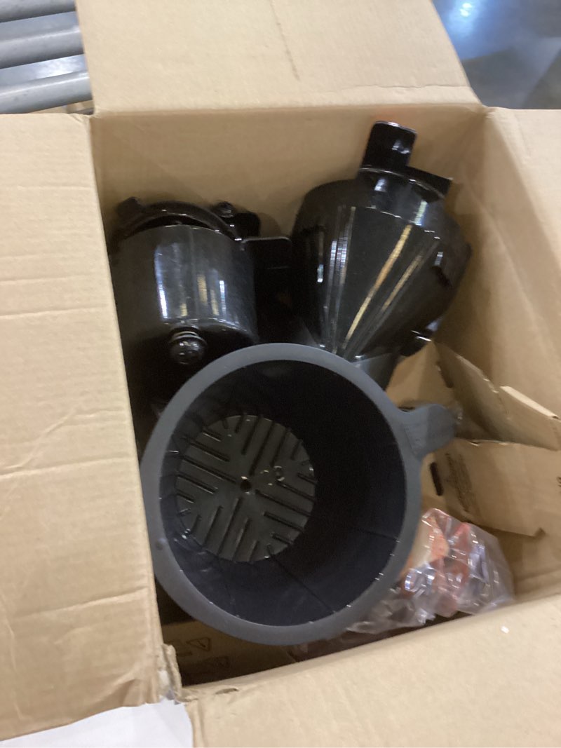 Condition photo showing As Is for Ninja BN701 Professional Plus Blender, 1400 Peak Watts, 3 Functions for Smoothies, Frozen Drinks & Ice Cream with Auto IQ, 72-oz.* Total Crushing Pitcher & Lid, Dark Grey 64 oz. Blender + Total Crushing Pitcher