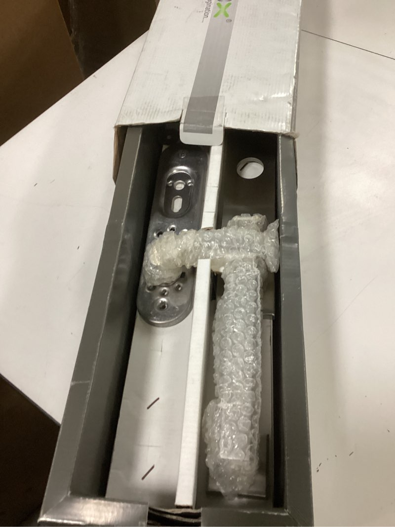 Condition photo showing Good Condition for INOX MH227TDP-32D-LH MH Handleset, Tubular, Stratus Lever, Full Dummy Left, Satin Stainless Steel