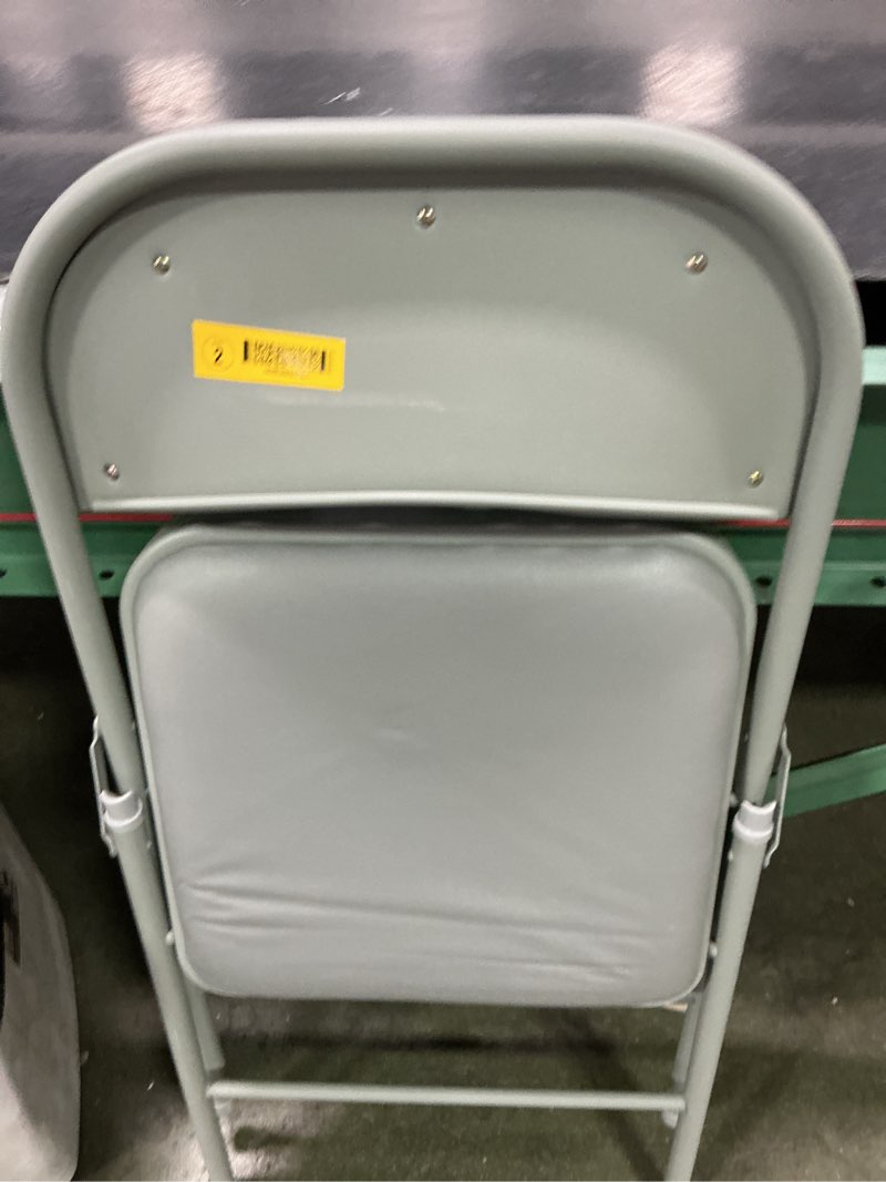 Condition photo showing Good Condition for Cosco Metal Folding Chair