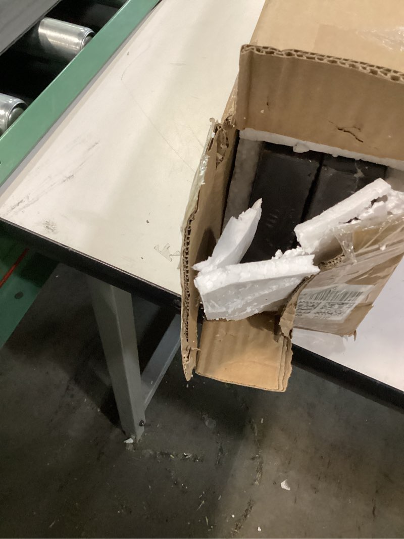 Condition photo showing New/Like New for WELLAND Bradley Brown Floating Shelves Set of 2 Handmade Wood Wall Shelves Rustic Wall Mounted Shelves 5" Deep Narrow (Dark Brown, 36 inch) 36X5X1.26 inch X2PCS Dark Brown