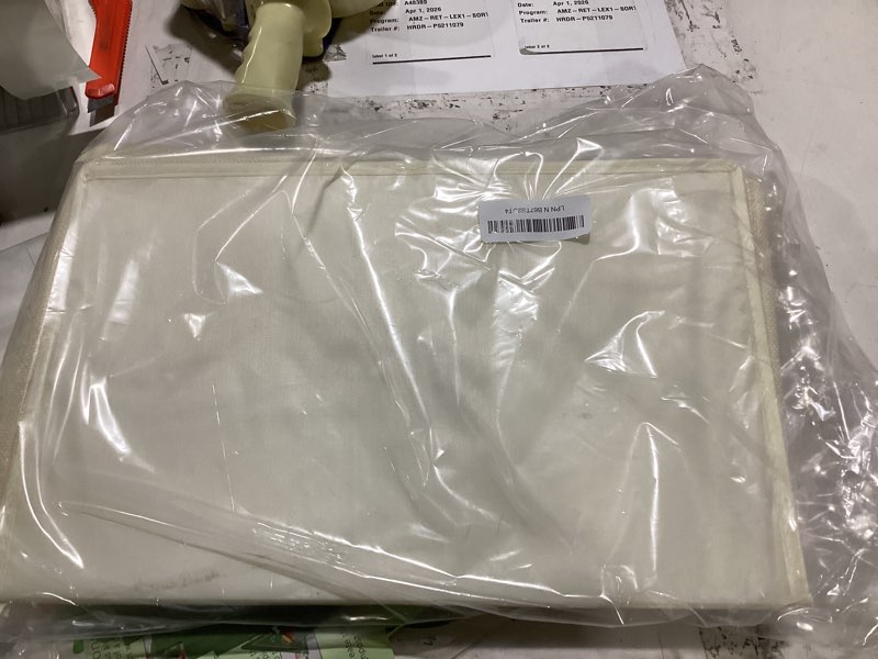 Condition photo showing Good Condition for wedding dress storage box with zipper, foldable moisture-proof organizer wedding dress preservation box, shoe bag, 36pcs acid-free paper, white gloves, for brides formal wear preservation, off white