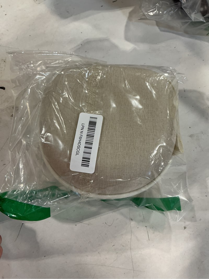 Condition photo showing Good Condition for headphone case compatible with beats studio pro/soundcore anker q20i/beribes/tozo/kvidio/jbl noise cancelling over-ear headphones, beige 5.khaki