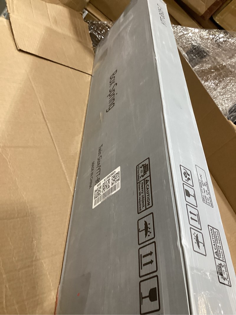 Condition photo showing Good Condition for box springs twin size