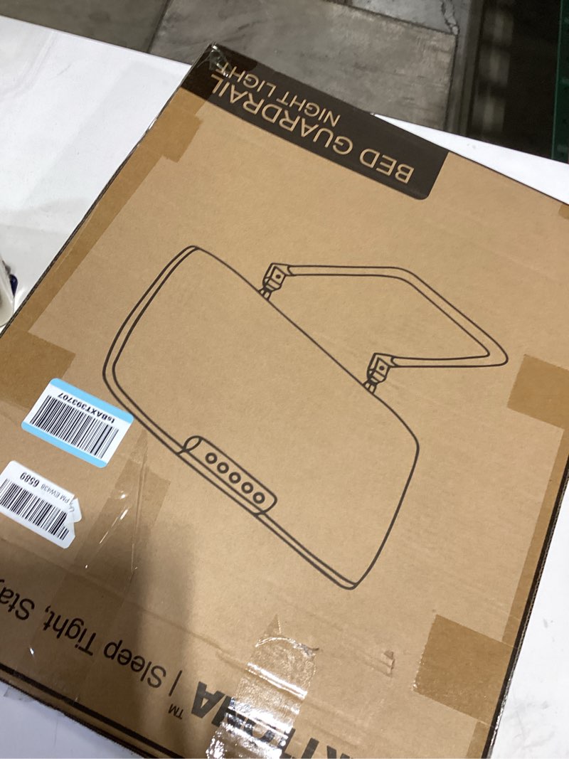 ARTTONA Toddler Bed Rail with Night Light - Foldable Bed Side Rails - Fits for Most Beds: Bed Rails 