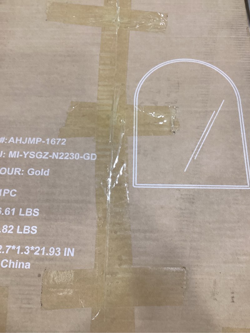 Condition photo showing As Is for Wall Mirror