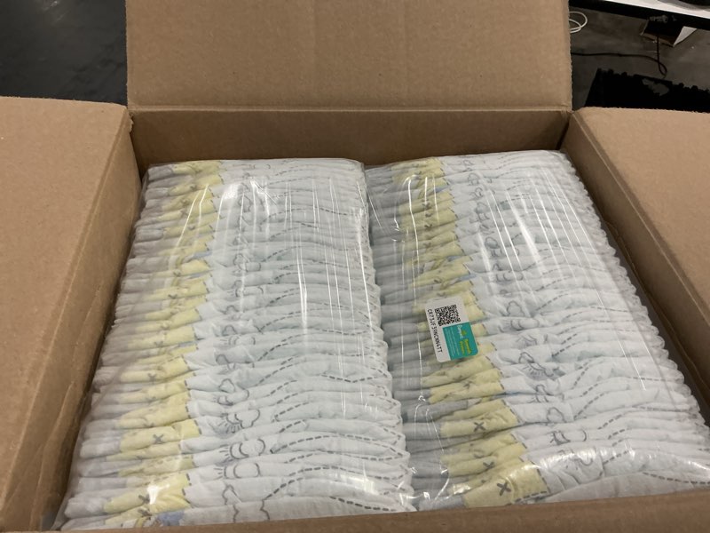 Condition photo showing New/Like New for pampers swaddlers diapers size 1  198 count (select for more options)