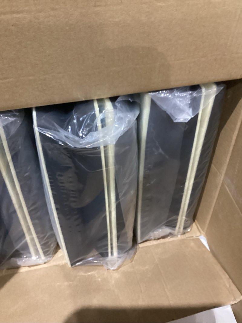 Condition photo showing Good Condition for Art3d Peel and Stick Headboard for Queen and King in Black, Pack of 9 Panels Sized 9.84" x 23.62", 3D Soundproof Wall Panels, Upholstered Wall Panel Black Queen (U.S. Standard)