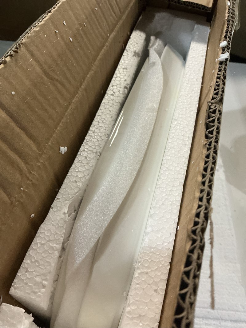 Condition photo showing New/Like New for taeochiy 16" large serving platter - oval large serving tray, ceramic turkey platters, white platters for serving food, appetizers, entertaining, party, set of 2