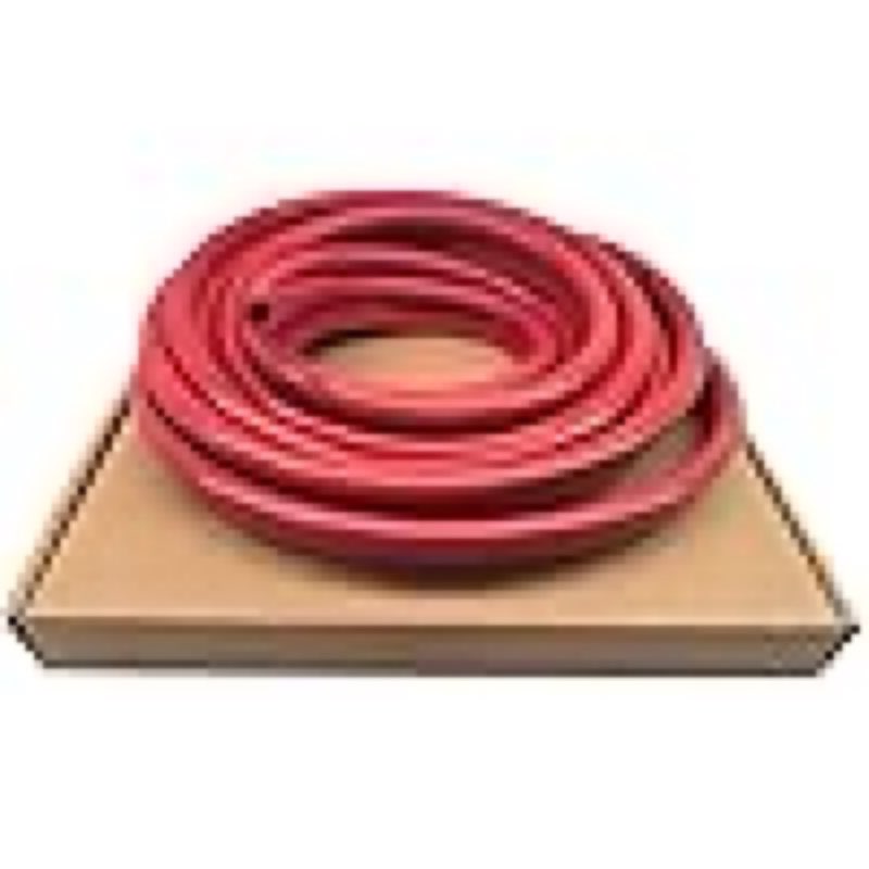 Silicone P-Gasket Seal 13ft - for Smoker Door Seal Barbecue Smoker Door Gasket Thick 7/16 x Wide 7/8 x Long 13ft