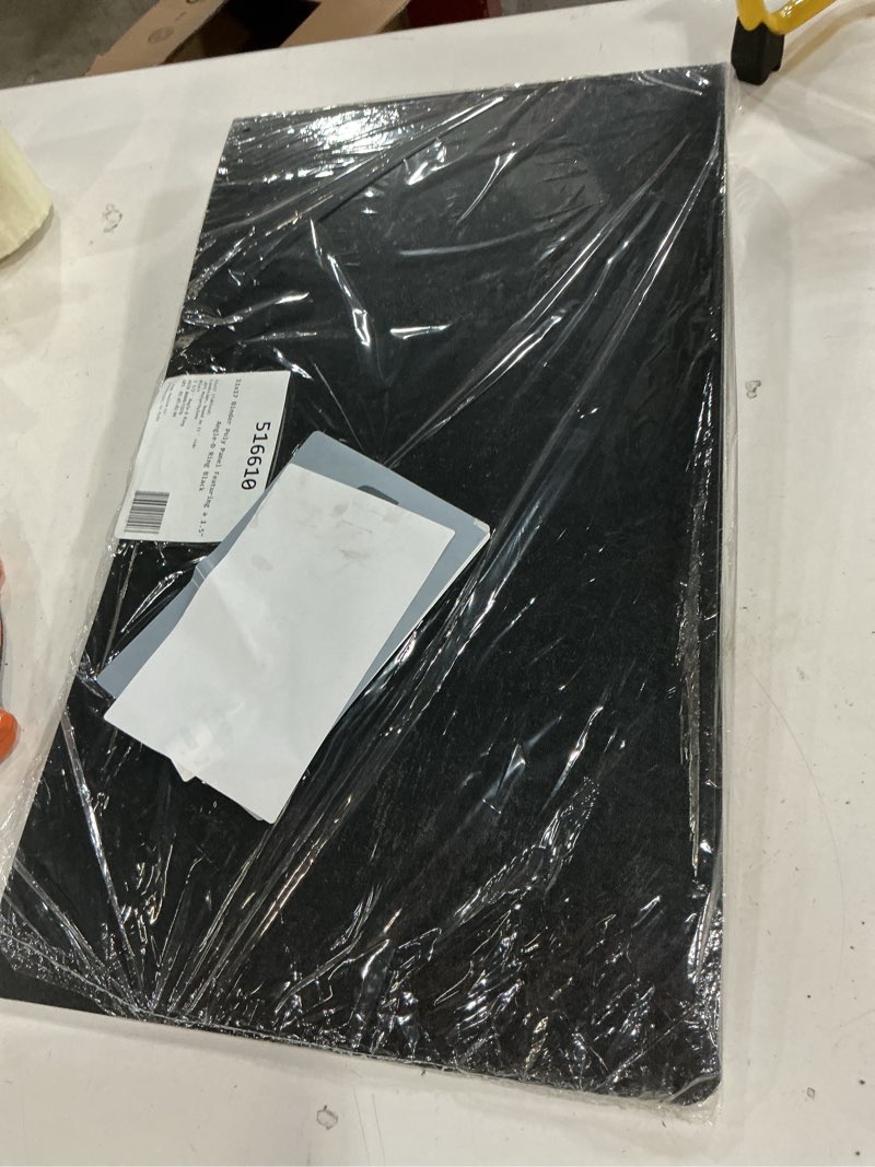 Condition photo showing Good Condition for 11x17 landscape binder, durable poly 3-ring document organizer with 1.5 inch reinforced angle d-ring. black portfolio art binder for artwork storage, spreadsheets, display tattoo book, blueprints