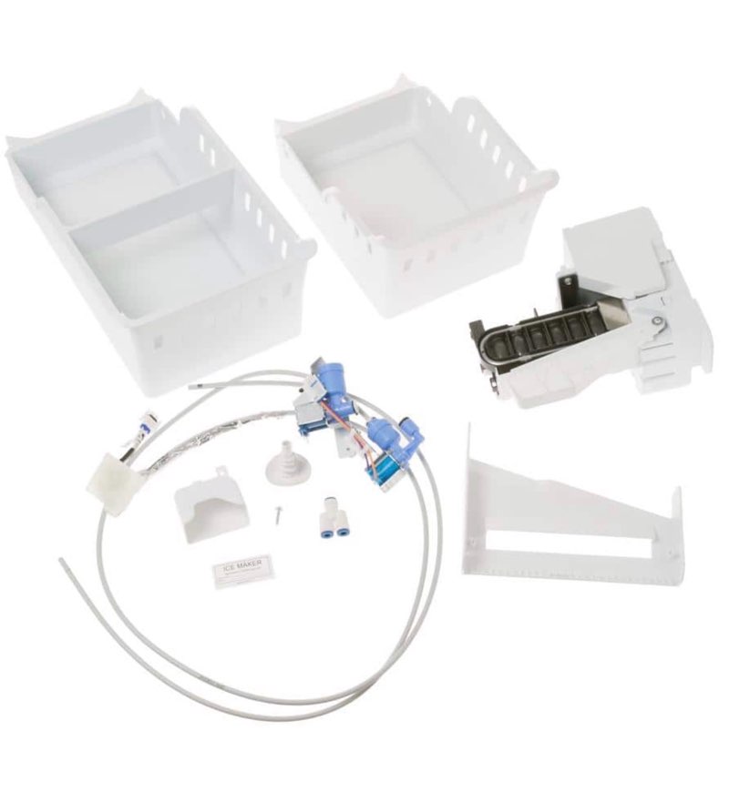 GE - Icemaker - White