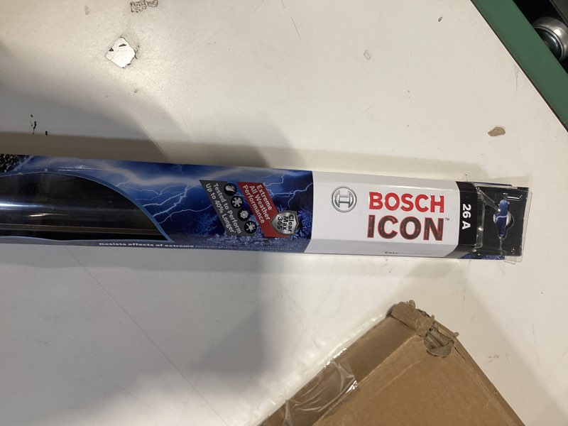 Condition photo showing New/Like New for BOSCH 26A ICON Premium Beam Wiper Blade; 26" - Single
