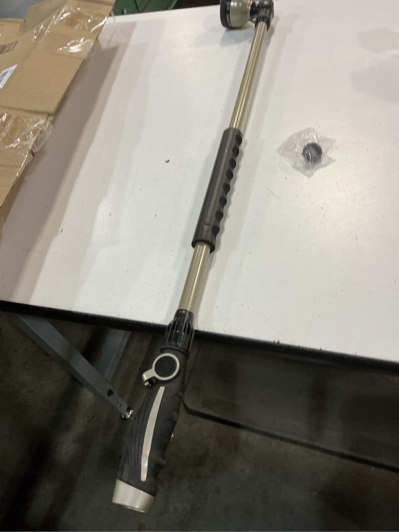 Condition photo showing Good Condition for 8430366 10-pattern adjustable 36-57 inch telescopic water wand