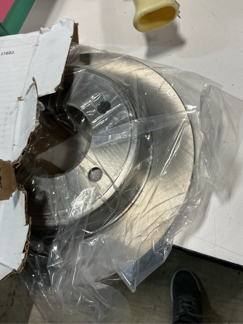 Condition photo showing Good Condition for power stop autospecialty brake rotor - jbr1563
