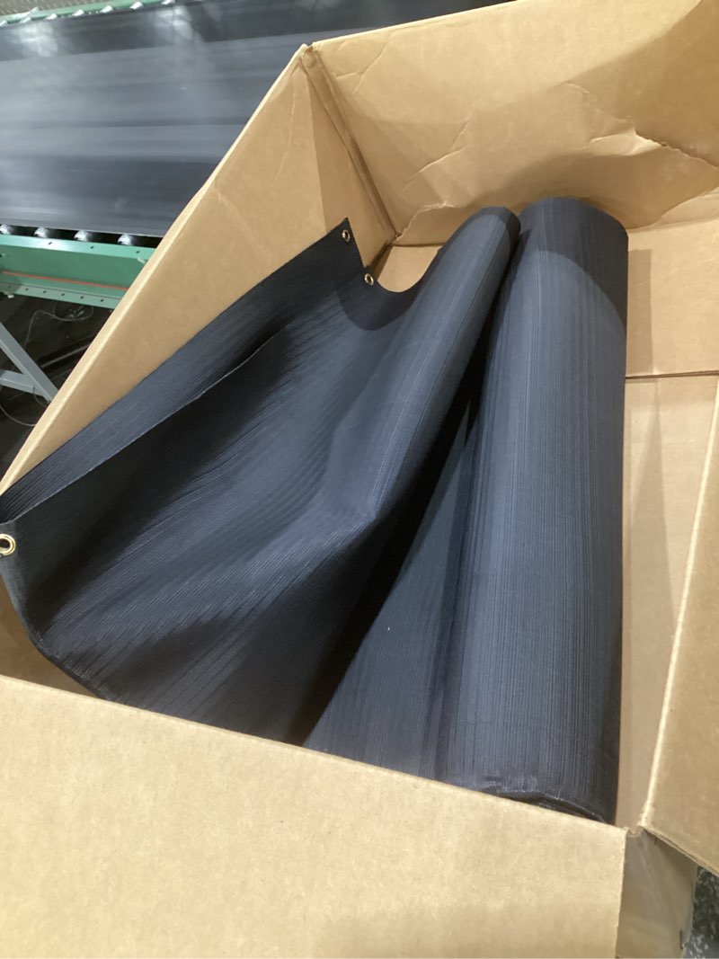 Condition photo showing Good Condition for archery backstop netting heavy duty,archery net for backyard shooting accessories black 5 ft x 10 ft x 2 mm, 45 lbs