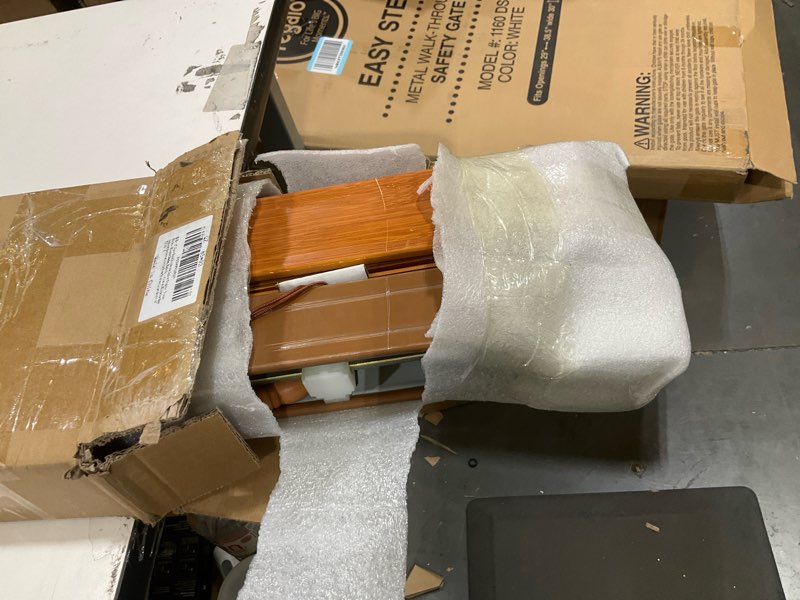 Condition photo showing As Is for Blackout shades