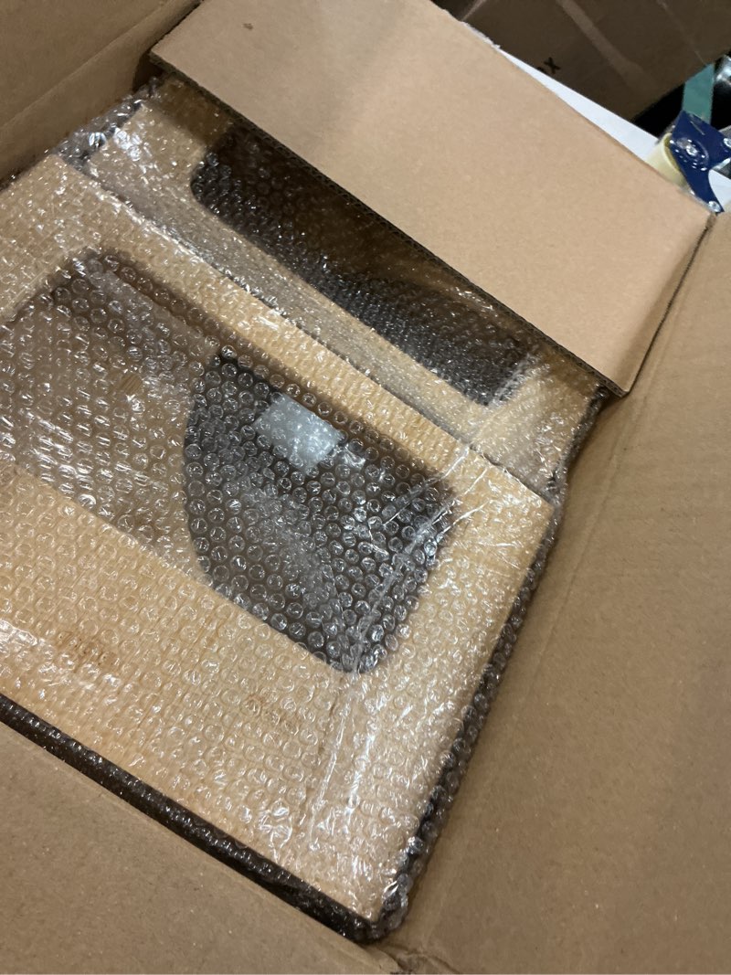 Condition photo showing Good Condition for AmazerBath 8.5 Inches Bamboo Toilet Stool Squat for Adults, Collapsible Poop Stool for Bathroom, 0.79" Thickness Squatting Potty with Non-Slip Strip, Space-Saving, Natural Color Natural Color 8.5 Inch (Pack of 1)