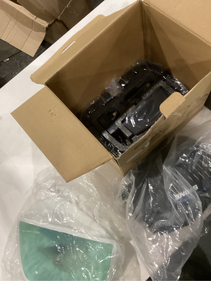 Condition photo showing Good Condition for full face papr hood with integrated head suspension, sealed protective respirator hood for powered air purifying system, anti-dust lightweight respirator parts for painting, chemical, industrial use full coverage