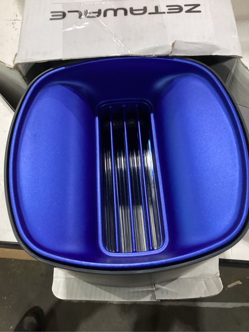 Condition photo showing Good Condition for fruit fly traps for indoors, gnat and insects catcher for house with uv light, heat lure, fan suction, ideal for kitchen, patio, plant pots, bedroom, 5 sticky pads included, usb-c powered