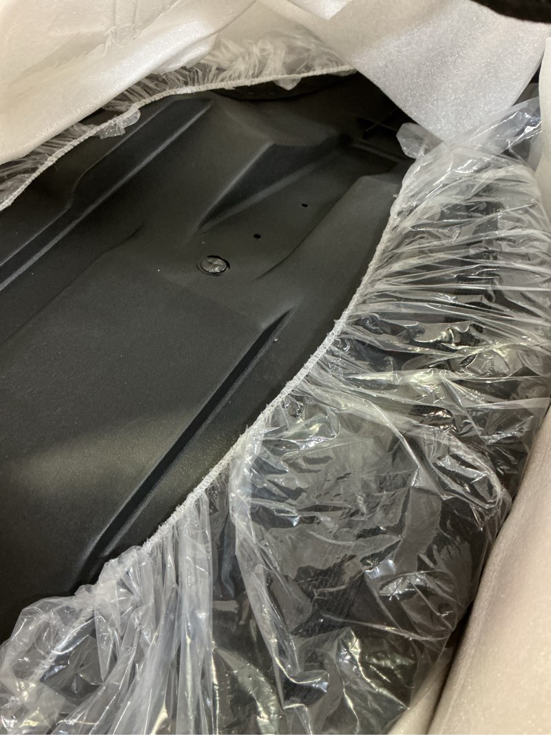 Condition photo showing New/Like New for hdbubalus motorcycle seat driver passenger touring seat fit for harley electra glide classic street glide road glide 2009-later (black stitching, #2 seat only) black stitching #2 seat only