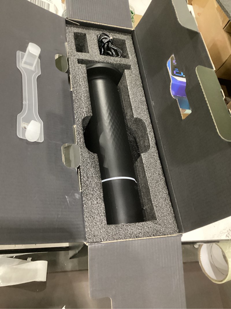 Condition photo showing Good Condition for Product not testedThe AirScent Waterless Diffuser - Cold Air Scent Diffuser Oil Machine for Homes, Offices, Hotels and Spas - Aromatherapy Diffuser for Aesthetic Scenting - Black - 4.05 Oz - Fragrance Not Included