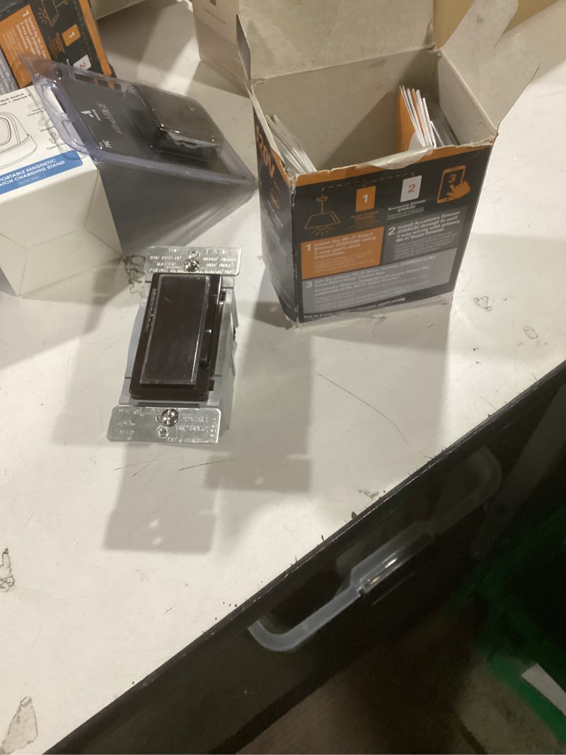 eaton accessory dimmer for wi-fi smart universal dimmer, color change kit (brown/black/gray)