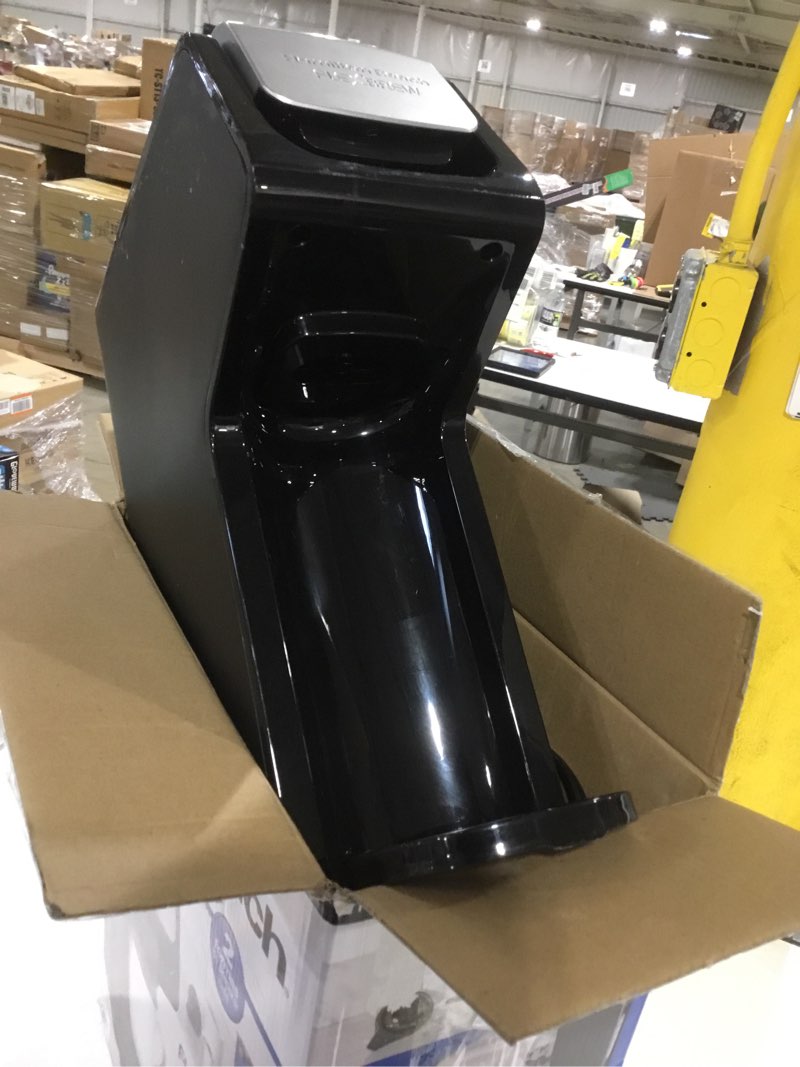 Condition photo showing As Is for Hamilton Beach - FlexBrew Single-Serve Coffee Maker - Black