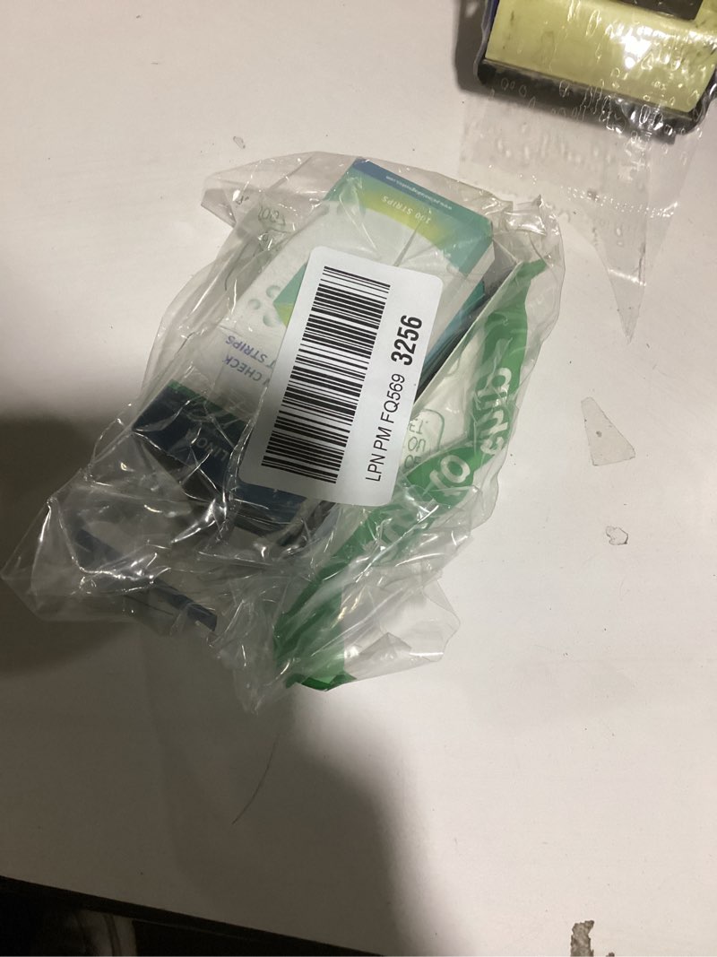 Double-Check Protein Test Strip Kit - 2X More Dependable Protein Test for Urine, Protein Urinalysis 