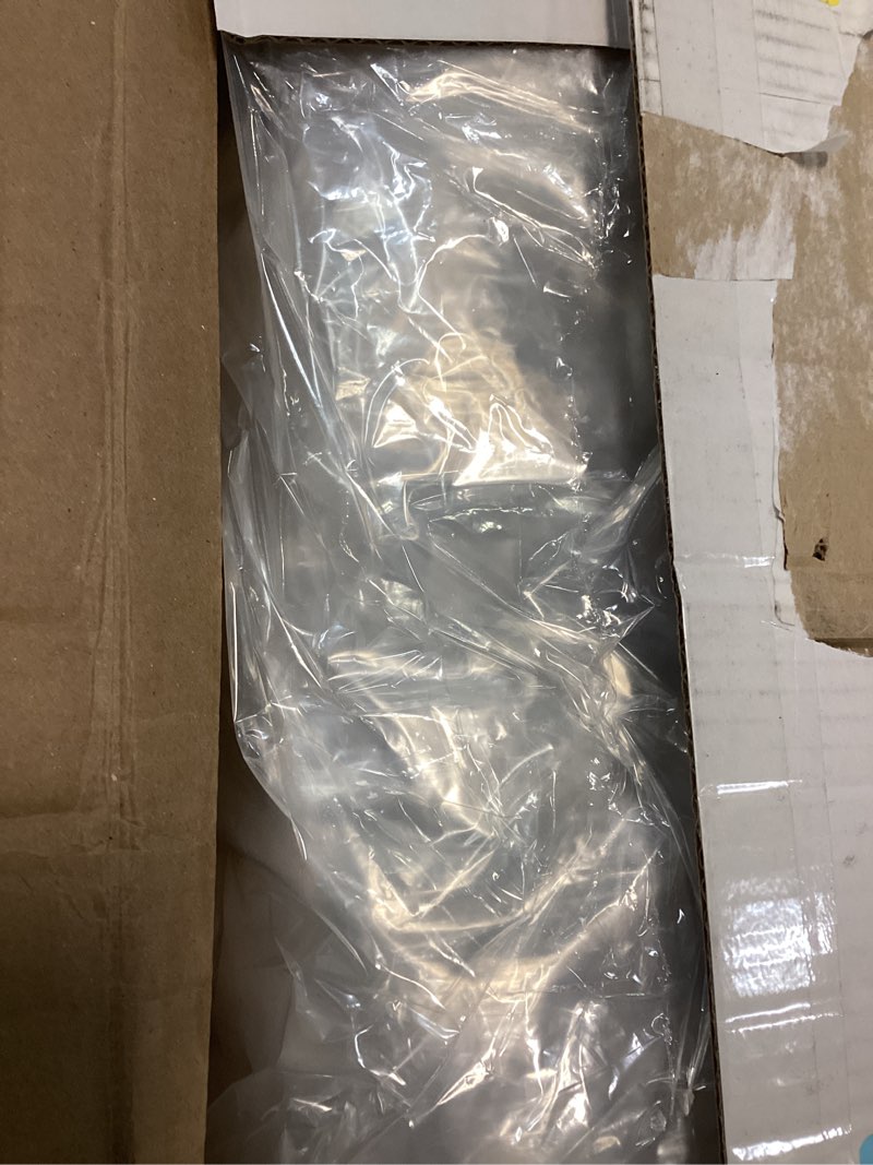 Condition photo showing Good Condition for plasticplace clear garment bags on roll, heavy-duty plastic coat covers, 21” x 7” x 54”, perforated with pre-slit hanger holes, dustproof & wrinkle-free storage, 320 count wardrobe cover 0.65 mil 21'' x 7'' x 54'' clear