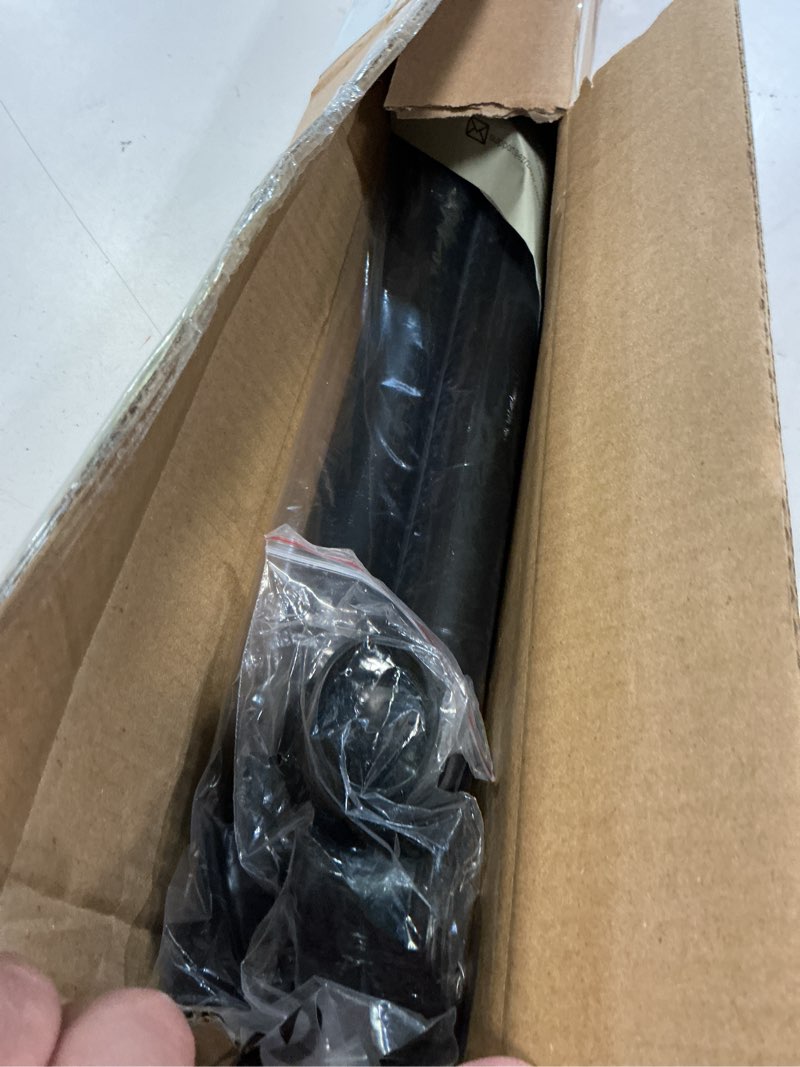 Condition photo showing Good Condition for tension curtain rod by ezfurni,42-123 inches,heavy duty tension rods for windows,no drilling adjustable curtain rod for patio,hold up blackout curtains and non slip,black black 42-123 inch 1set
