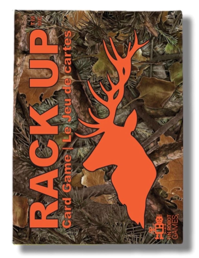 Rack Up Card Game - Be The Best Hunter. 2-5 Players. 30-60 Minutes of Gameplay. Card Game for Family