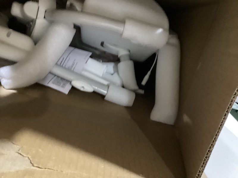 Condition photo showing Good Condition for Ingenuity InLighten 5-Speed Baby Swing - Swivel Infant Seat, 5 Point Safety Harness, Nature Sounds, Lights - Nally Owl