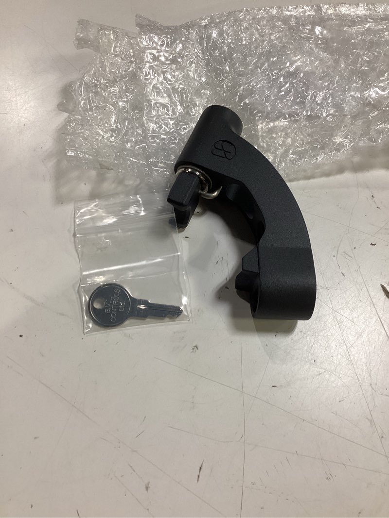 Condition photo showing Good Condition for slide-on tap lock for perlick 600 series faucets - secure draft beer faucet lock for bars and restaurants