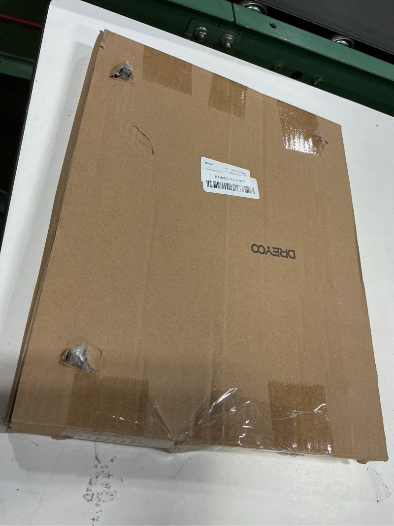 Condition photo showing New/Like New for dreyoo sink racks compatible with kohler whitehaven k-6486 and k-6487, 304 stainless steel sink protectors for kitchen with 9 additional rubber feet, 14.68 x 23 x 1 in (classic style)