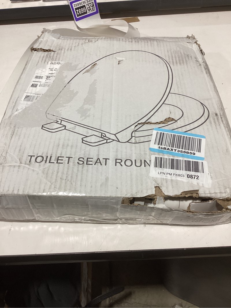 Condition photo showing Good Condition for Quick Flip Toilet Seat with Built-in Potty & Splash Guard for Toddler Training, Slow Close - Jool Baby (Round)