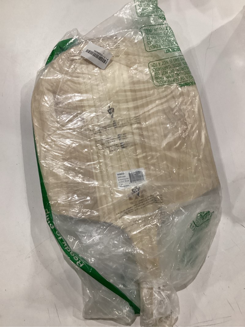 Condition photo showing Good Condition for winco 24" pizza peel, 14 x 15" blade, wooden