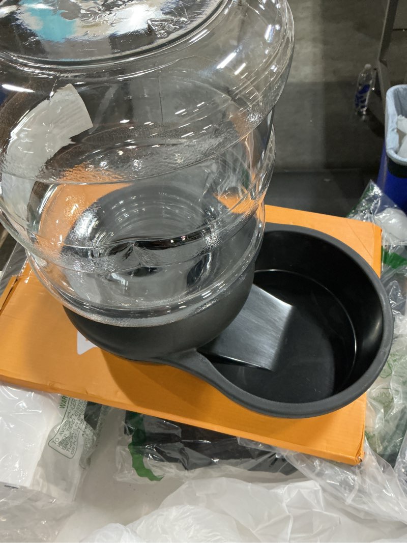 Condition photo showing Good Condition for petmate aspen pet lebistro gravity waterer, 2.5 gallon, made in usa