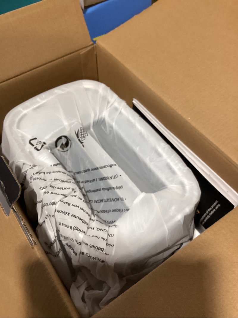 Condition photo showing Good Condition for Not tested Mecity 2 Slice Toaster with Touch Screen & Auto Lift, Stainless Steel Cool-Touch Toaster with 8 Bread Settings, 5 Shade Levels, 1200W High Power, Keep Warm & Reheat Function, Metallic Grey, 120V