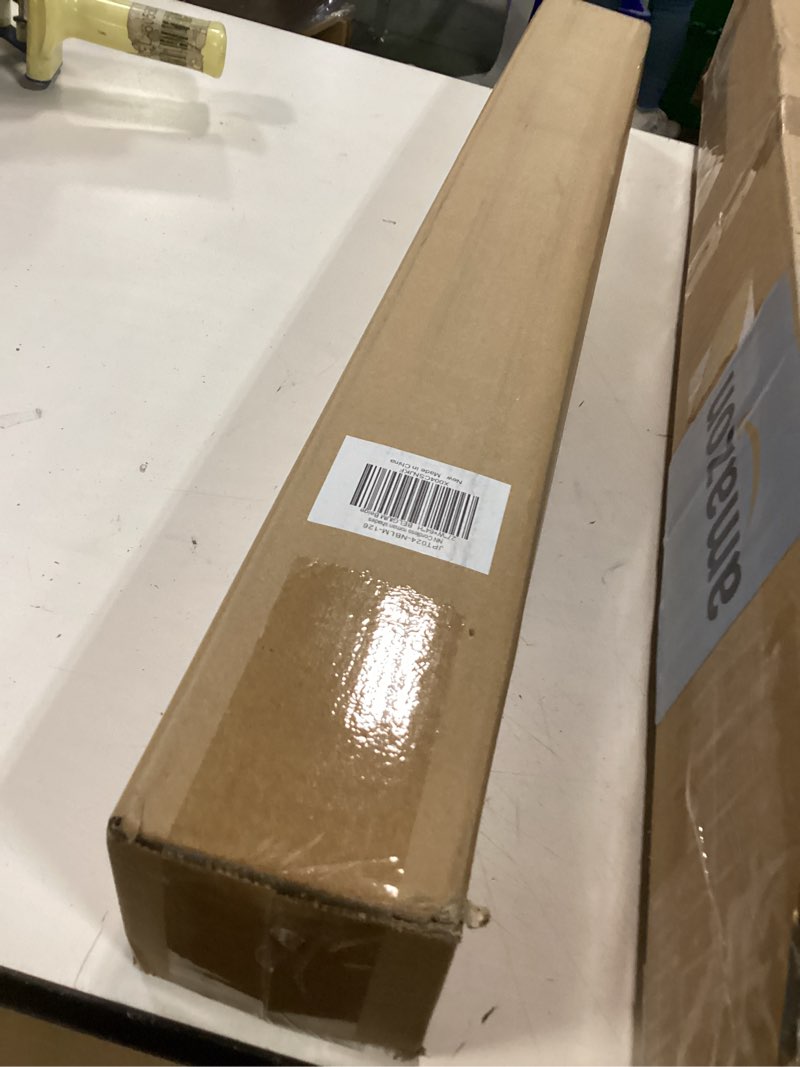 Condition photo showing New/Like New for lazblinds no tools no drill cordless roman shades for windows, blackout thermal insulated uv blocking window blinds, room darkening fabric blinds for indoor windows, 27'' w x 64'' h, beige blackout - beige 27" w x 64" h
