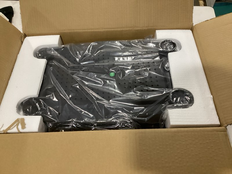 Condition photo showing Good Condition for Vibration Plate Exercise Machine, Vibrating Fitness Platform for Lymphatic Drainage, Full Body Shaker Workout Equipment, Bluetooth Power Shaping Vibrate Plate, Board Sport for Home Exercise Gym, Blue