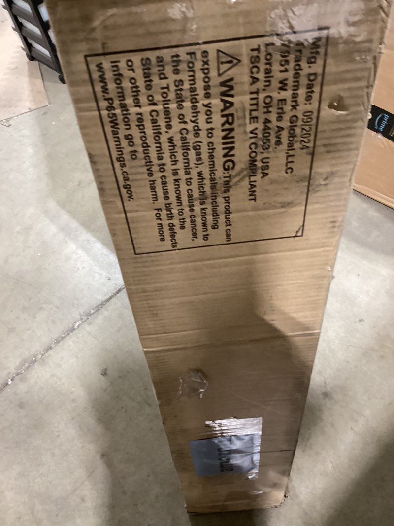 Condition photo showing Good Condition for Alaterre Savannah 40" Wall Mounted Coat Hook, Ivory