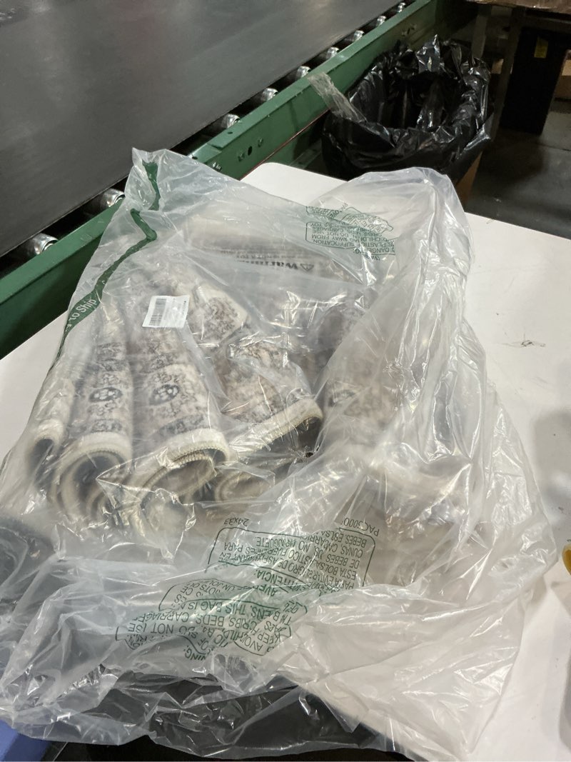 Condition photo showing Good Condition for 3x12 Washable Runner Rug :Hallway Runner with Non Slip Backing Farmhouse for Bedroom Bathroom Living