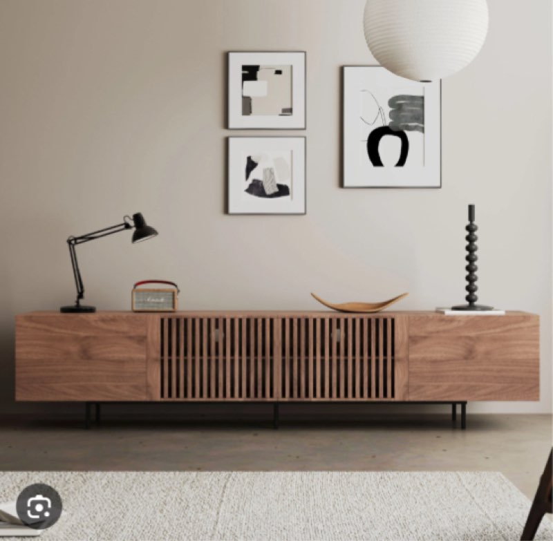 ahijah mid century modern tv stand