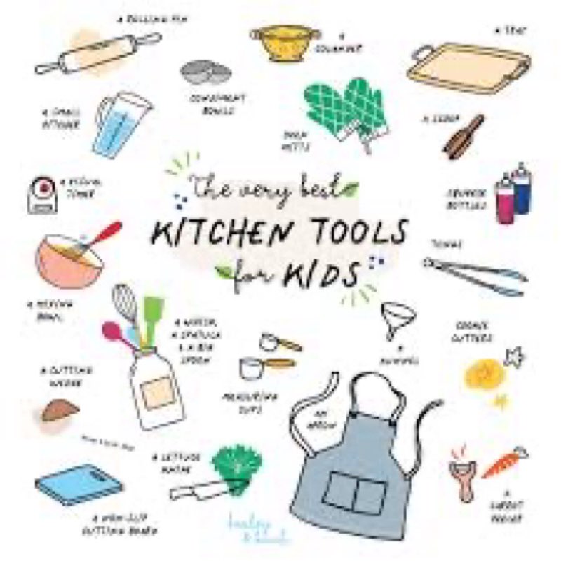 Mixture of small kitchen tools or kitchen accesories 