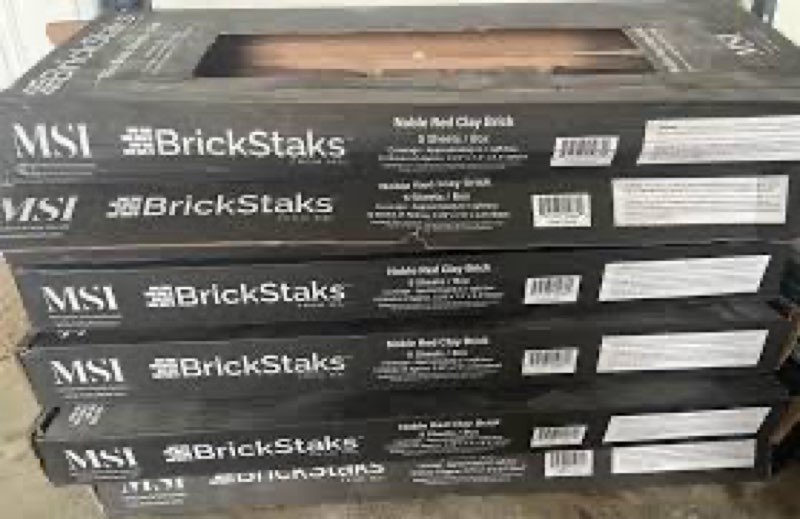 Brick staks 5pcs/box