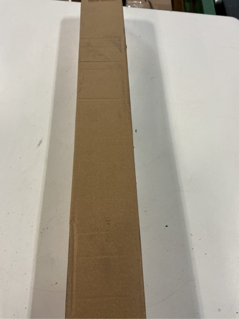 Condition photo showing New/Like New for lazblinds no drill roman shades for windows, cordless light filtering window shades with uv protection, polyester fabric for bedroom & living room, 25" w x 64" h, cream light filtering - cream 25"w x 64"h