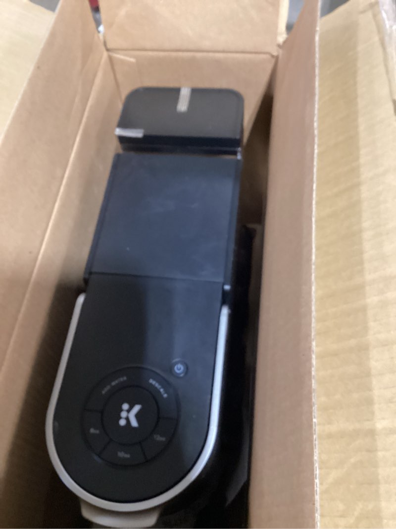 Condition photo showing Good Condition for keurig k-slim single serve k-cup pod coffee maker, multistream technology, 3 brew sizes, slim and sleek design, 46oz removable reservoir, black