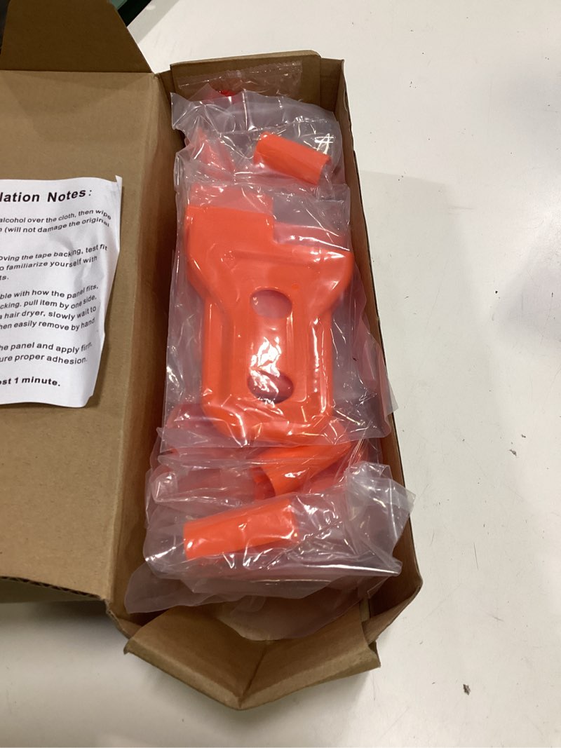 Condition photo showing Good Condition for rt-tcz hinge cover trim for jeep front & rear hinges exterior decoration accessories for jeep wrangler jl unlimited 4-door & gladiator jt 2018-2024, 8pack, orange
