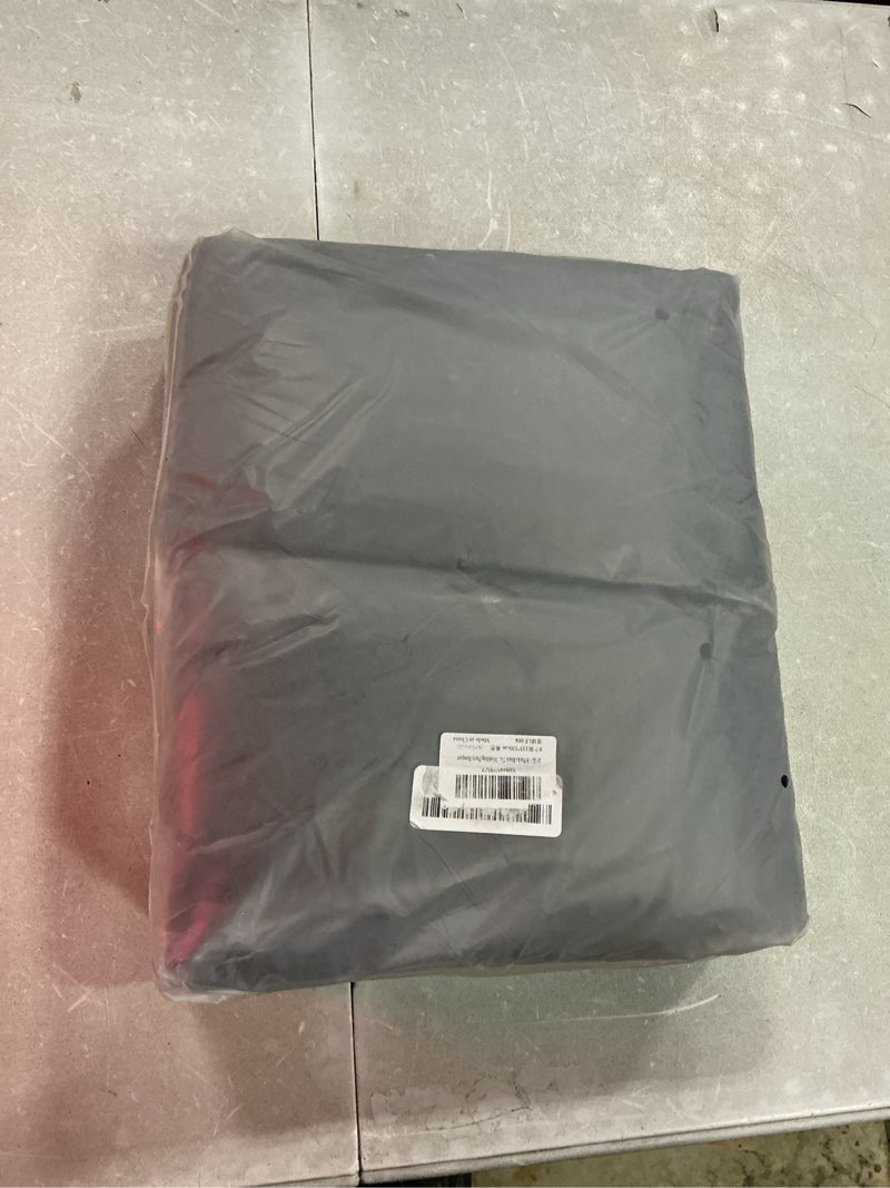 Condition photo showing New/Like New for 8 packs black tablecloths 60x126 inch rectangular table cloths for 8 foot rectangle tables, wrinkle resistant washable polyester fabric tablecloth for dining wedding buffet party banquet black 8 pack - 60 x 126 inch